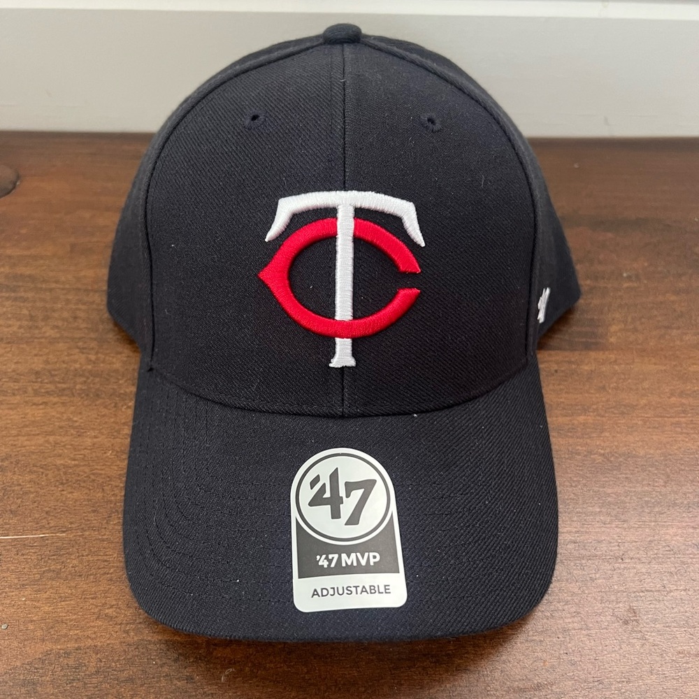 Men's Minnesota Twins '47 Brand Hat Adjustable NEW w/ Tags!